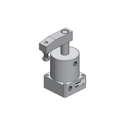 Rotating Pneumatic Clamps - WCK Winman Pneumatische Drehklemmezylinder - WCK Winman WCK Döner Pnömatik Klempler 